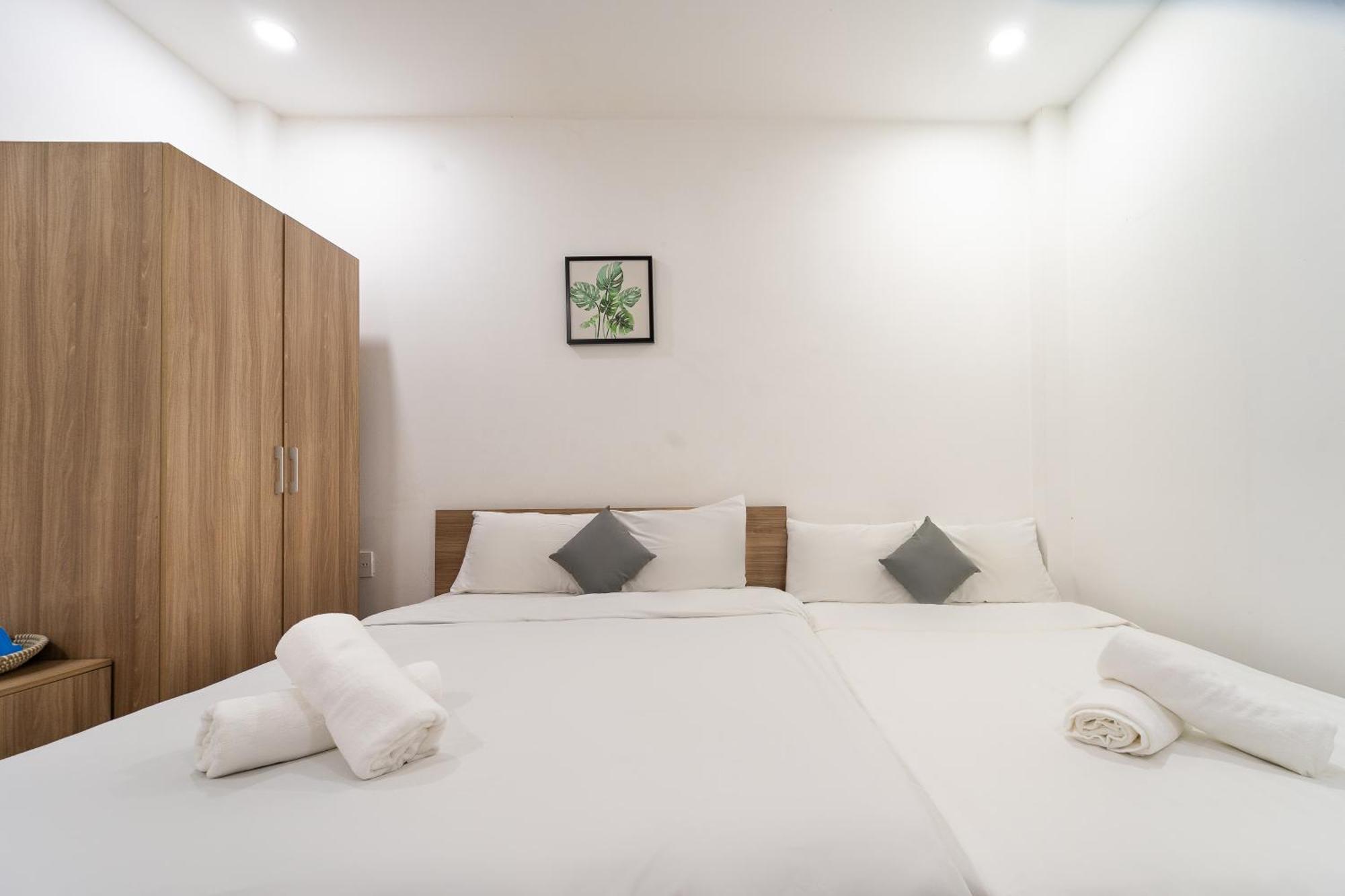 Hidden Homestay Buivien 胡志明市 外观 照片