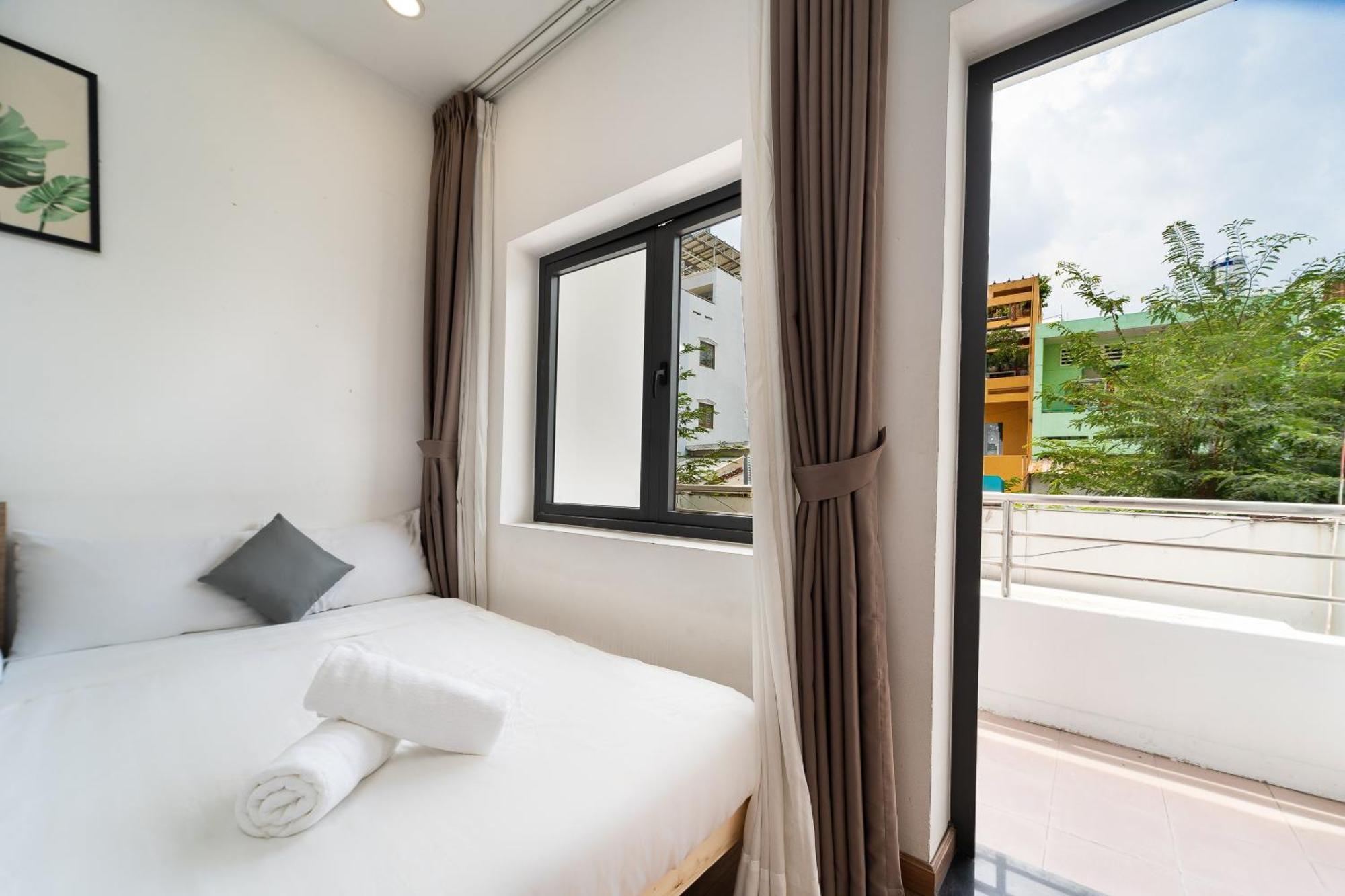 Hidden Homestay Buivien 胡志明市 外观 照片
