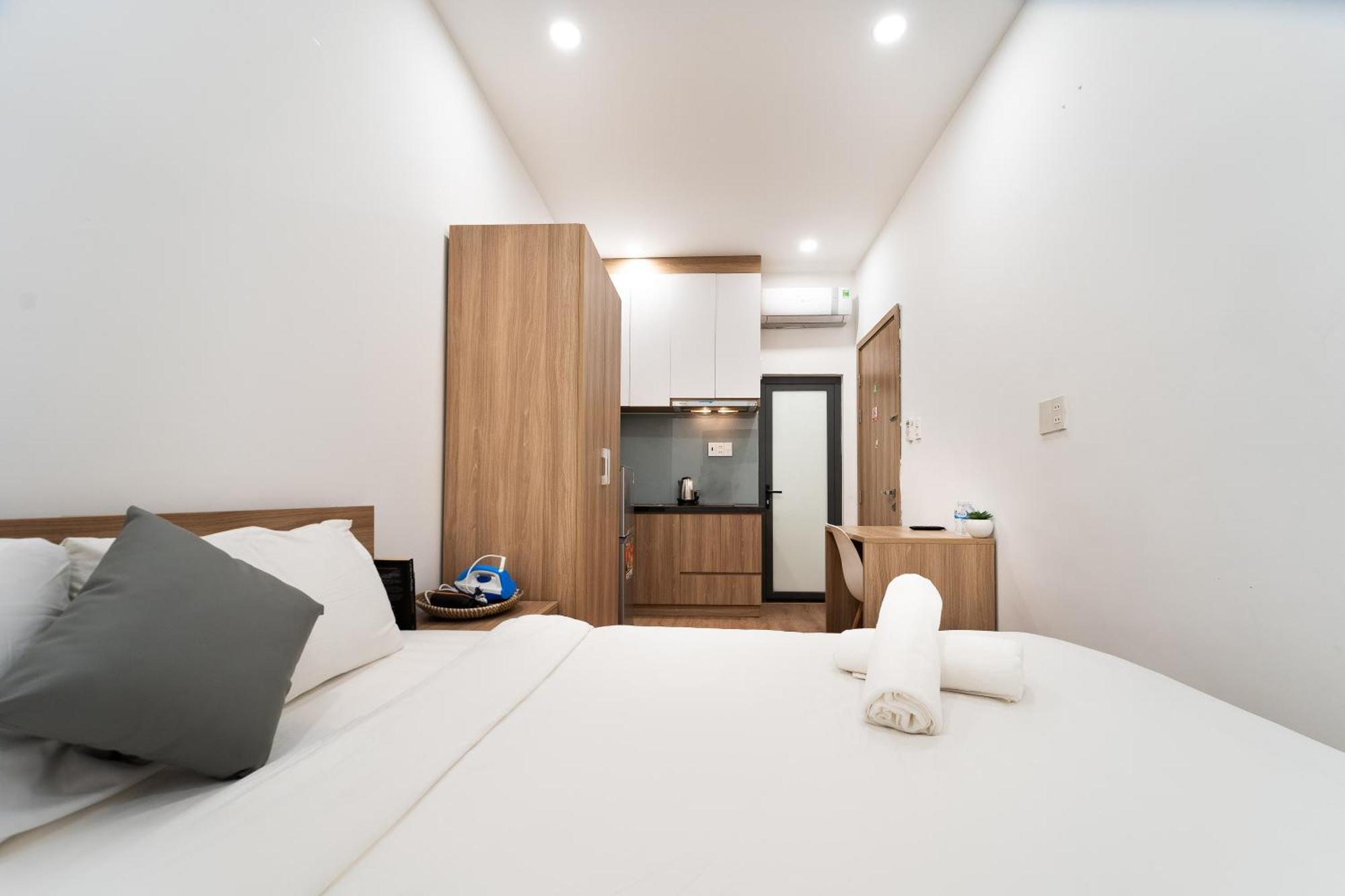 Hidden Homestay Buivien 胡志明市 外观 照片